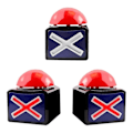 Miniatyrbillede 5 af 5: st Spil Svarsummer, Spilsummer Alarmsignal Spilknap med Lys Trivia Quiz Talent Summer {HH}