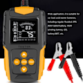 Miniatyrbild 4 av 4: 12V/24V Bilbatteritestare, Digital LCD Batterianalysator, Diagnostikverktyg för Billaddning