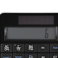 Pikkukuva 3 / 5: Mini 2.4G USB Langaton 2-in-1 29-näppäiminen Numeronäppäimistö Näppäimistö ja Laskin LCD-näytöllä