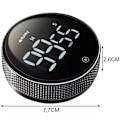 Miniatyrbillede 4 af 5: Digital Timer med Magnet & LCD-display - Køkkenur