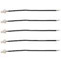 Miniatyrbillede 1 af 5: TS-5x Led Smart Baglygte Kabel Direkte Batterilinje Foldbar Slidstærk Til Mijia M365