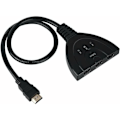 Miniatyrbild 1 av 4: TS-HDMI Audio Konverter Videoväxlare 1080P Konverteringskabel för HDMI 3-i-1 Split Signal Adapter Utgång (50cm)