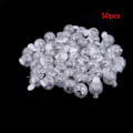 Miniatyrbilde 3 av 5: 50 LED-bolllys ballonglys for papirlyktbryllupsfest Lilla one size
