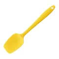 Heat-Resistant T-Shaped Silicone Scraper Comfortable Grip Versatile Kitchen Utensil Yellow