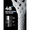 Miniatyrbild 5 av 5: 2023 Original USB C-kabel för iPhone 15 Pro Max iPad PD 65W 45W 25W Turboladdning Typ C Snabbladdare för Samsung S23 S22 Blå 1m