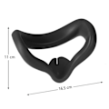 Miniatyrbillede 3 af 5: TS-Silikonebeskyttelse til Oculus Quest 2 headset