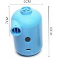 Miniatyrbilde 2 av 4: TS-N/Y Elektrisk luftpumpe for oppblåsbare bassenger, rask oppblåsingspumpe med 3 dyser, bærbar USB-ladeoppblåser og deflatorpumpe for m