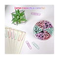 Miniatyrbillede 4 af 5: TS-600 Papirclips Macaron Farve Palindrom Dataklassificering Med 50mm Papirclips Dataklassificering