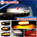 Miniatyrbild 2 av 5: Sidobackspegelindikator Dynamisk LED-blinkers för C30 C70 S60 S40 S80 V40 V50 V70 2007 2008