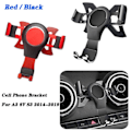 Miniatyrbillede 2 af 5: Mobiltelefonholder til Audi A3 8V S3 2014-2019 - Sort