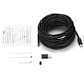 Pikkukuva 5 / 5: TS-USB Typ-C -tarkastuskamera 7 mm:n sensorilla ja 10 metrin kaapelilla – IP67, 8 LED, Android/PC