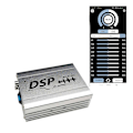 Miniatyrbillede 4 af 5: TS-Car Dsp Digital Audio Processor Navigation Maskine Lydkvalitetsforbedringseffekt 4 Ind 6 Ud Dsp
