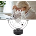 Miniatyrbillede 2 af 5: Art Asteroid - Elektronisk Perpetual Motion Skrivebordslegetøj Boligindretning Elektronisk Perpetual Motion-legetøj Magnetisk himmellegeme bane Roterende