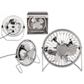 Miniatyrbillede 1 af 5: Skrivebordsventilator / Bordventilator - Ventilator 15 cm