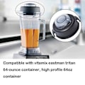 Miniatyrbillede 4 af 5: 2-delt låg og prop, der passer til Vitamix 64-ounce (høj profil) beholder Blender Reservedele ForBY