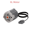 Miniatyrbilde 1 av 4: Tekniske deler servomotor batteriboks IR infrarød fjernkontroll mottaker PF modell kompatibel med eds blokk murstein{HH} XL Motor