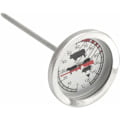 Miniatyrbilde 2 av 2: TS-Steketermometer i rustfritt stål - analogt kjøtttermometer opptil 120 °C - grilltermometer - kjøttnål