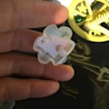 Miniatyrbild 2 av 5: TS-Diy Pusselform Silikon Kan Monteras Kristall Epoxy Spegel Blank