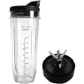 32 Oz Kopp och 7-bladsblad för Nutri Ninja