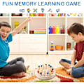 Miniatyrbild 5 av 5: Färgglatt Minnesschack Smart Leksaker för Barn 1-pack