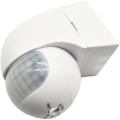 Miniatyrbillede 4 af 4: TS-Bevægelsessensor til Udendørs Brug IP44, Overflademontering, Programmerbar, Infrarød Sensor, Rækkevidde 15m/180°, LED-egnet, Justerbar, Maks. 800W/500W