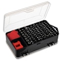 Miniatyrbilde 5 av 5: Bits Meiselsett / Verktøykasse - 110 deler