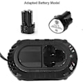 Miniatyrbillede 2 af 4: Oplader til Makita Bl1013 Bl1014 10.8v-12v Lithium-ion batterier - Dc10wa Elektrisk Boremaskine Skruetrækker Reservebatteri Strømforsyning