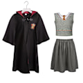 Miniatyrbilde 1 av 4: Harry Potter Hermine Granger Gryffindor Rollespill Uniform Kostymesett Gave til Barn 3-14 År Gamle Gutter Jenter 11-14 År Gamle - Xin Girl Girl Girl