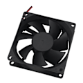 Miniatyrbillede 4 af 5: TS-24v 80mm 8cm Køleblæser 80x80x25 Mm 8025 Pc Computer Kabinet Blæser Diy Router Gpu Cpu Køleblæser