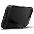 Pikkukuva 3 / 3: TS-Spigen Tough Armor -kotelo MagSafella iPhone 16e -puhelimelle - Musta