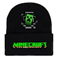 Miniatyrbild 1 av 2: Minecraft Stickad Mössa för Pojkar, Julklapp B