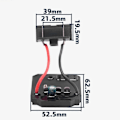 Miniatyrbild 2 av 5: TS-Borstlös Elektrisk Mutterdragare Kontrollkort För Universal Dayi 2106