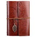 Miniatyrbild 1 av 4: TS-Retro Notebook / Diary with Decorative Ribbon and Soft Imitation Leather
