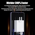 Miniatyrbild 5 av 5: Original Xiaomi 67W USB Supersnabbladdare Power Mi 12 11 6A Typ C Kabel POCO X5 X4 Pro Redmi Note 9 10 11 Laddning 6A Kabel 1m