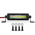 Miniatyrbilde 4 av 5: TS-Bright Lys Bar 215mm For 1/10 Rc Crawler Bil Axial Scx10 90046 -4 Cc01 D90 Redcat