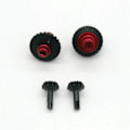 Miniatyrbilde 4 av 5: TS-2x For Xiaomi Suzuki Jimny Metall Akselgir 1/16 Rc Crawler Bildeler