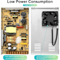 Miniatyrbild 5 av 5: Strömadapter/Transformator 12V/30A DC 12V 360W Strömförsörjning för 3D-skrivare, radio, LED-remsor etc.