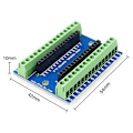 Miniatyrbillede 2 af 5: TS-I/o Udvidelseskort Udvidelseskort Terminaladapter Til Nano
