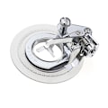 Miniatyrbillede 2 af 5: TS-Disc Broderi Trykfod Husholdnings Multifunktionel Symaskine Tilbehør Trykfod DIY
