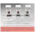 Miniatyrbilde 3 av 5: TS-Stabilisator V2 PCB Skru Inn Stabilisator For 1.2mm PCB For Egendefinert Mekanisk Tastatursett 2u 6.25u 7u