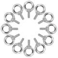 Öglebultar M4 - Lyftögleskruvar i 304 rostfritt stål (12-pack)