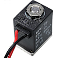 Miniatyrbillede 5 af 5: 1 stk. 1/4 tomme NPT 2-vejs normalt lukket ventil 12V pneumatisk aluminium elektrisk magnetventil db