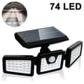 Solcellslampor utomhus, LED-lampa