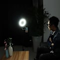Miniatyrbilde 4 av 5: Selfie-lampe / Ringlys (16 cm)
