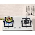Miniatyrbilde 4 av 4: TS-6 Deler Universelle Metall Kontrollknapper Gasskomfyrknapp 6mm universelle kontrollknapper komfyrknapp for gasskomfyr