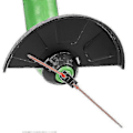 Miniatyrbillede 3 af 3: Håndholdt Elektrisk Græstrimmer Trådløs Mini Have Bærbar Trimmer{HH}