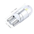 Miniatyrbillede 3 af 5: TS-Lampa LED T10 2W - 2-pak Parkerings-/Positionslys