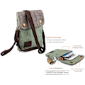Pikkukuva 2 / 5: Canvas Universal Puhelinlaukku - Olkalaukku - Mini Messenger Bag