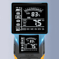 Pikkukuva 3 / 4: 12V/24V auton akun testaaja, LCD digitaalinen akkuanalysaattori, auton latauksen diagnostiikkatyökalu