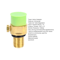 Miniatyrbillede 2 af 5: TS-2 stk. M18x1,5 Gevind Tank Maker Ventil Adapter Påfyldning Co2 Pin Udskiftning 150bar Tr21x4 Tankventil Ad